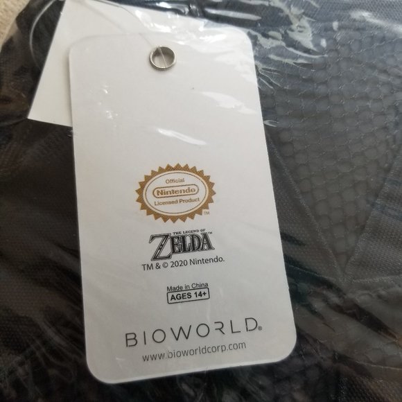 The Legend of Zelda Backpack Nintendo Bookbag NWT - Picture 12 of 12